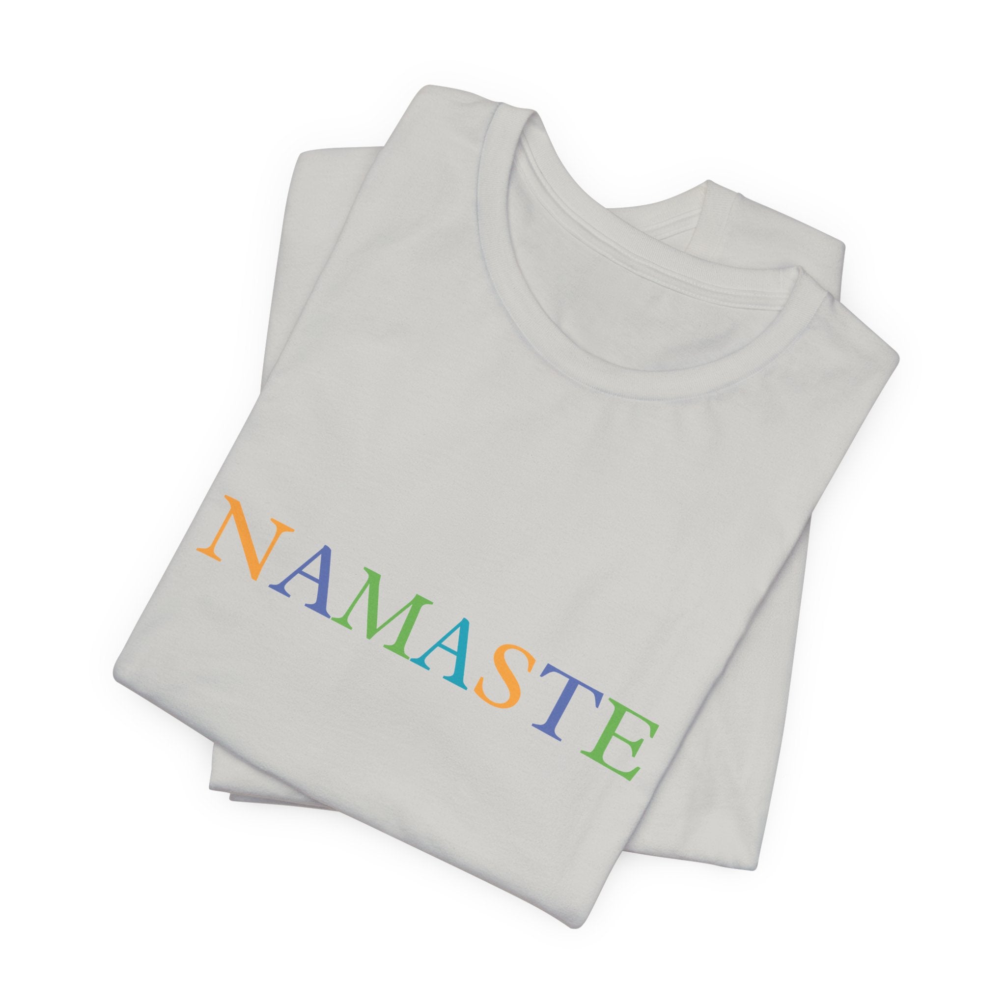 Tramunquiero NAMASTE unisex μπλουζάκι με στρογγυλή λαιμόκοψη
