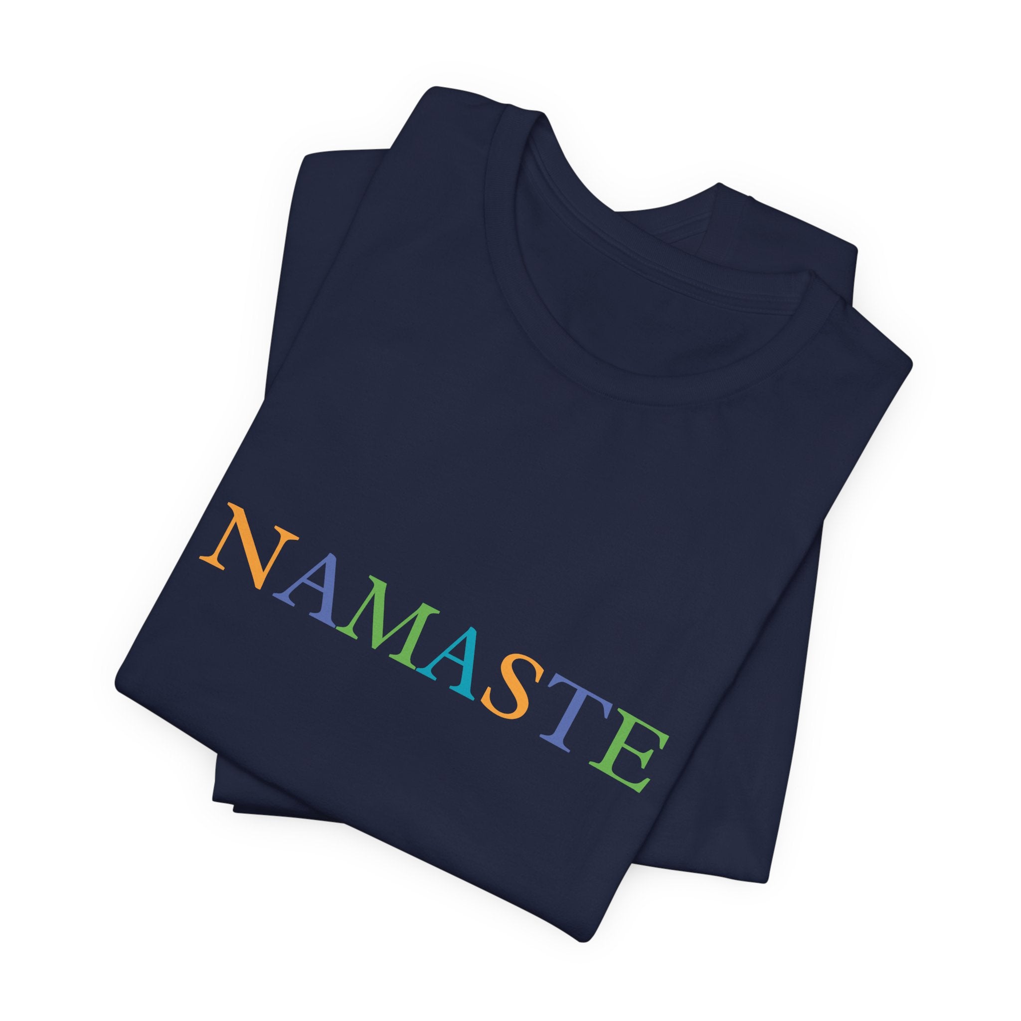 Tramunquiero NAMASTE unisex μπλουζάκι με στρογγυλή λαιμόκοψη
