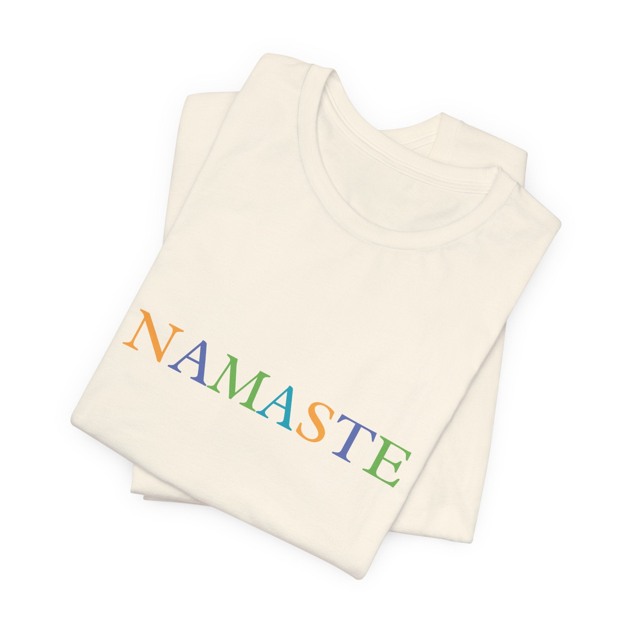 Tramunquiero NAMASTE unisex μπλουζάκι με στρογγυλή λαιμόκοψη